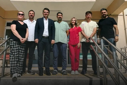 Türk Sağlık-Sen Yalova Şubesi'nden Armutlu İlçe Devlet Hastanesi’ne Ziyaret
