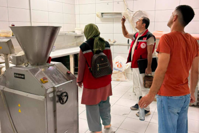 Yalova’da fırın ve ekmek üretim işletmeleri denetlendi