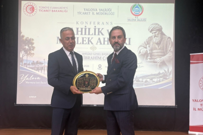 Yalova'da Ahilik Ahlakı Konferansı düzenlendi