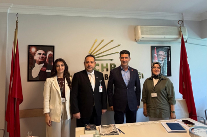 Aktif International Hospital Heyetinden CHP Yalova İl Başkanlığı'na ziyaret