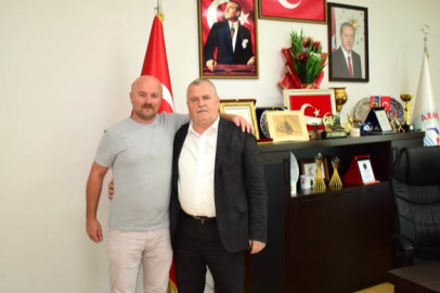 Başkan Arslan'dan Serkan Temel'e destek ziyareti mesajı