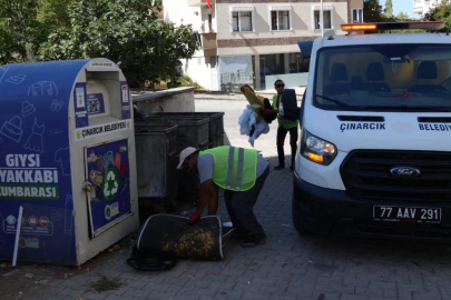 Çınarcık’ta Temizlik Seferberliği