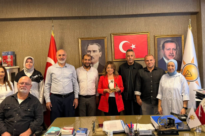 Gazilerden Şimşek’e ziyaret