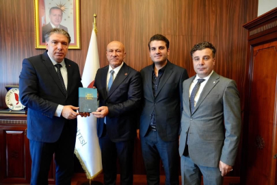 MHP'den Bahçekapılı'ya hayırlı olsun ziyareti