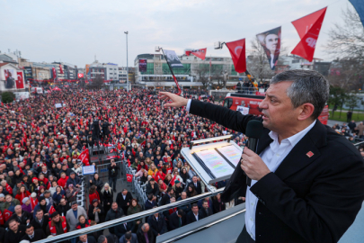 Özgür Özel Yalova'da esnafı ve halkı dinleyecek