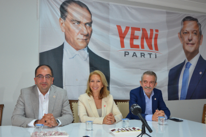 YENİ Partili Derici Yalova’da konuştu! Partimiz Türkiye’nin birinci partisi