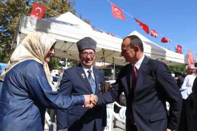 Çiftlikköy’de Gaziler Günü Kutlandı