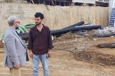 Kaşıkcı Armutlu Sağlık Tesislerini denetledi