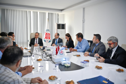 Sosyal Yardımlaşma Mütevelli Heyeti toplandı