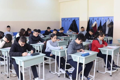 Yıl boyunca 22 deneme sınavı gerçekleştirilecek