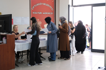Çiftlikköy’de Kış Kursları kayıtlarına yoğun ilgi
