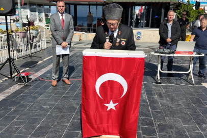 Çınarcık’ta 19 Eylül Gaziler Günü törenle idrak edildi