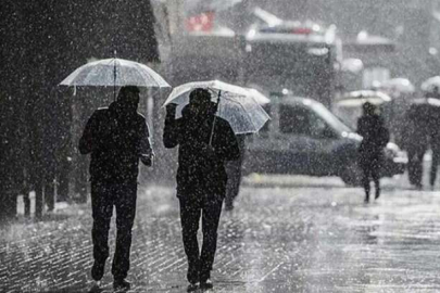Meteoroloji'den Marmara İçin "Kuvvetli Yağış" Uyarısı: 6 İl Risk Altında!