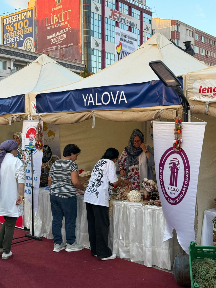 yalova ahilik haftası Meral Evcin Özdemir 