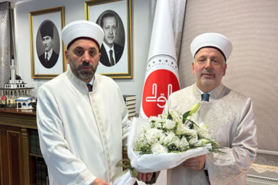 Yalova Eski İl Müftüsü Yılmaztürk Rize'de göreve başladı