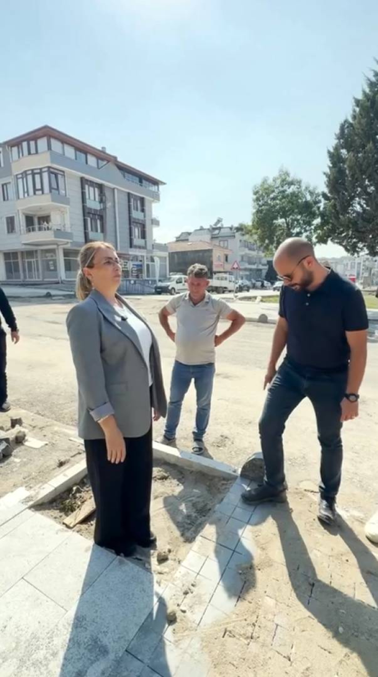 Altınova Belediye Başkanı Yasemin Fazlaca “Geleceğin Altınova’sını inşa ediyoruz”
