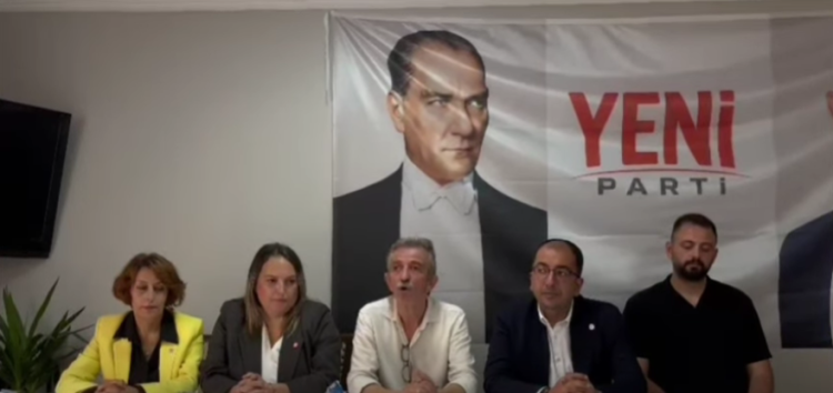eni Parti Yalova Merkez İlçe Kurucu Başkanı Kemal Süre kime destek vereceğini açıkladı