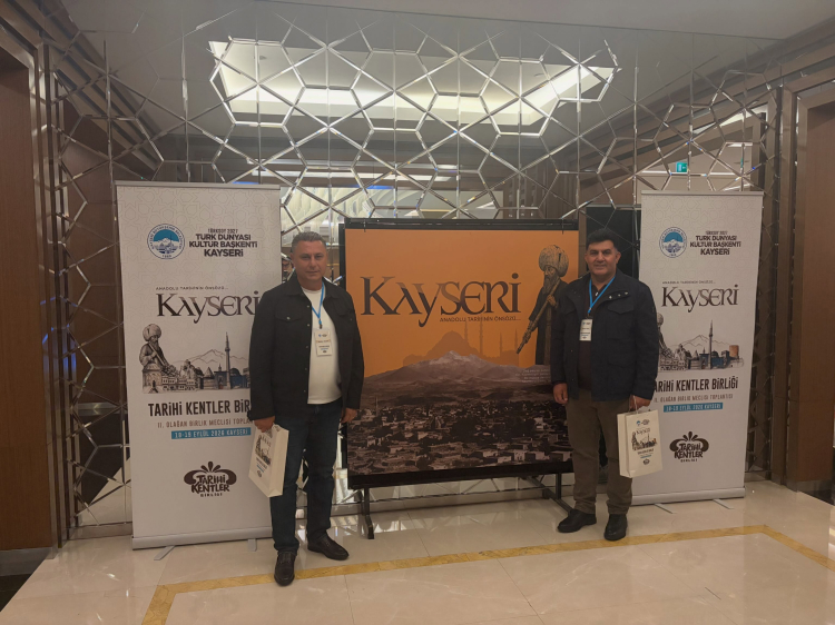  Kaytazdere Belediye Başkanı Doğan Çitil Kayseri'de önemli temaslarda bulundu