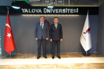 Yalova Üniversitesi’nde iş birliği ve yeni projeler konuşuldu