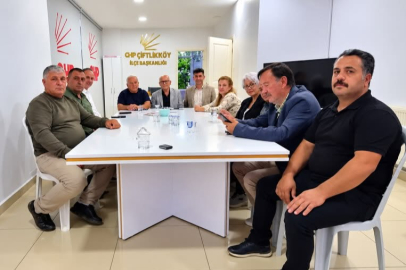CHP Yalova’da ilçelerde yapılan çalışmalar masaya yatırıldı