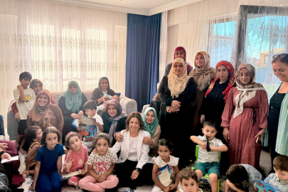 Şimşek, Seyrantepe’de kadınların taleplerini dinledi