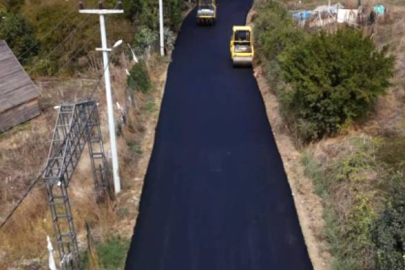 Altınova'da asfalt atağı!