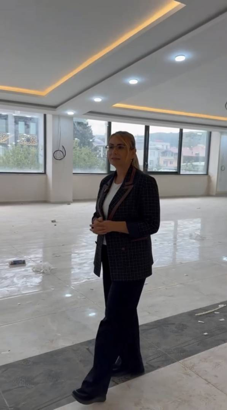 Başkan Yasemin Fazlaca ilçe için önemli çalışmalarından bahsetti