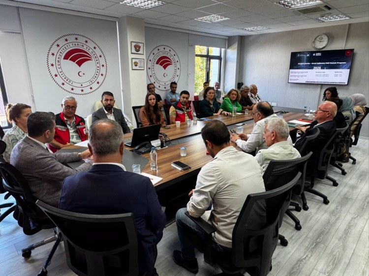 Yalova'da tarımla ilgili yeni projeler masaya yatırıldı