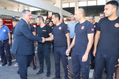 Yalova Belediye Başkan Gürel’den İtfaiye Haftası mesajı