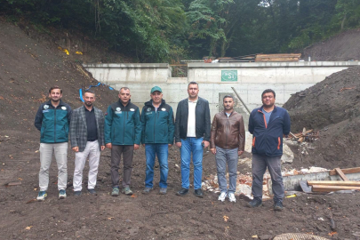 İnan Gündüz Yalova’da dere ıslah çalışmalarını inceledi