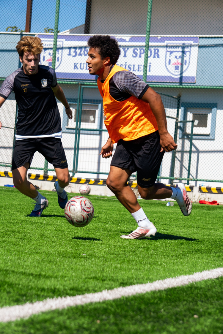 Yalova Futbol Kulübü, zorlu maçın hazırlıklarını tamamlad