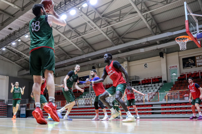 Yalova Haremspor kritik maç için parkeye çıkıyor!