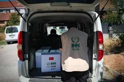İHH Yalova, ihtiyaç sahiplerinin yardımına koşuyor