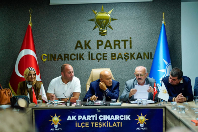 Nusret Karaalioğlu: " AK Parti  hizmetin adıdır"