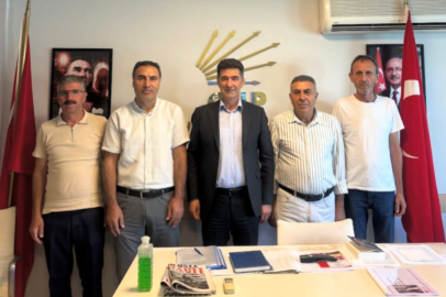 Şehit Aileleri Derneği’nden CHP Yalova İl Başkanlığı’na Ziyaret