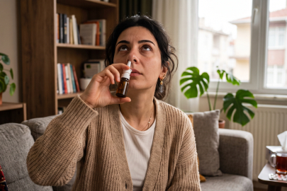 Yalovalı Uzmandan Uyarı: Burun Spreyleri Bağımlılık Yapar mı?