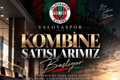 Yalovaspor’dan Taraftarına Çağrı: Protokol Tribünü Kombineleri Satışta!