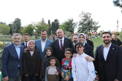 Ahmet Büyükgümüş Ailefest’i ziyaret etti