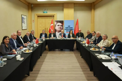CHP Yalova Milletvekili Tahsin Becan, değerlendirme toplantısına katıldı