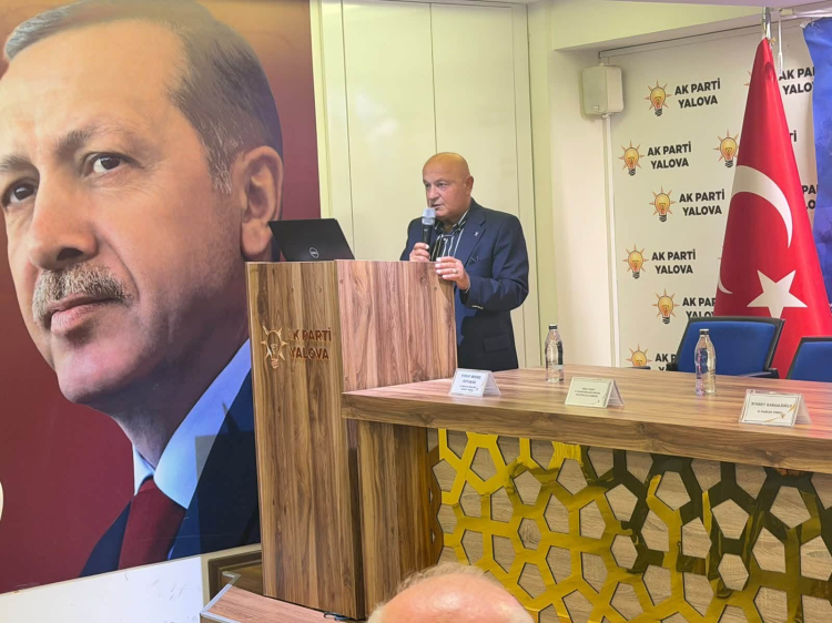 AK Parti’li Nusret Karaalioğlu “Geleceğimize hizmet için çalışıyoruz”