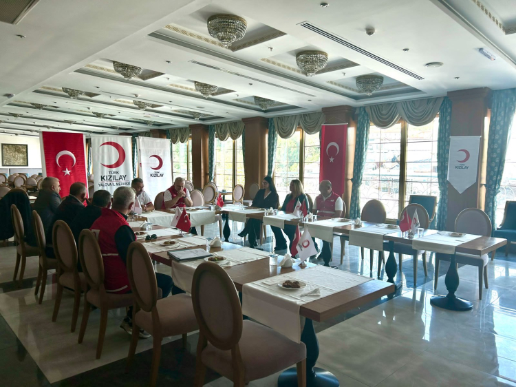Kızılay Koordinasyon Toplantısı gerçekleştirildi