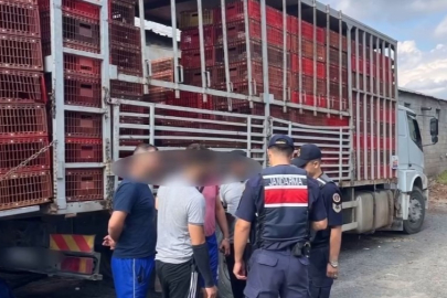 Yalova'da göçmen kaçakçılarına darbe!