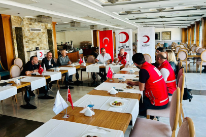 Yalova'da Kızılay Koordinasyon Toplantısı gerçekleştirildi