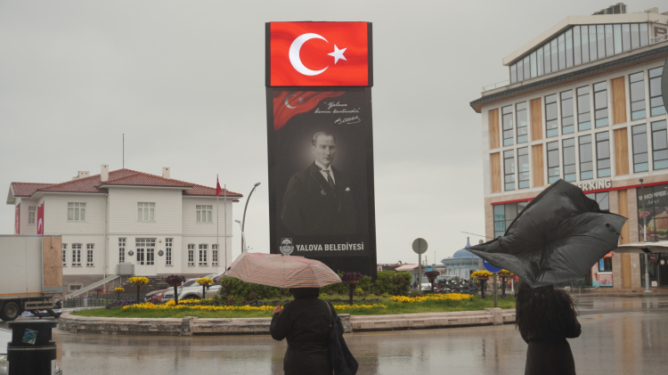 Rüzgar şiddetlenecek hava sıcaklarıları düşecel