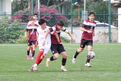 Çiftlikköyspor altyapıda 4 maçta 7 puan topladı