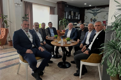 Evin, dostluk platformu’nun düzenlediği toplantıya katıldı