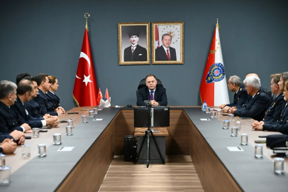 Yalova Emniyet Müdürü Yusuf Topcan göreve başladı!