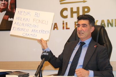 CHP Yalova İl Başkanı Tutuğ fon kriziyle ilgili sert konuştu!