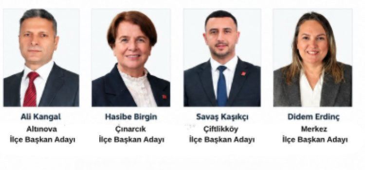 Yeni Parti Yalova'da seçim heyecanı yaşandı