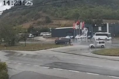 Naim Arslan’ın öldüğü yürek yakan kaza güvenlik kamerasında